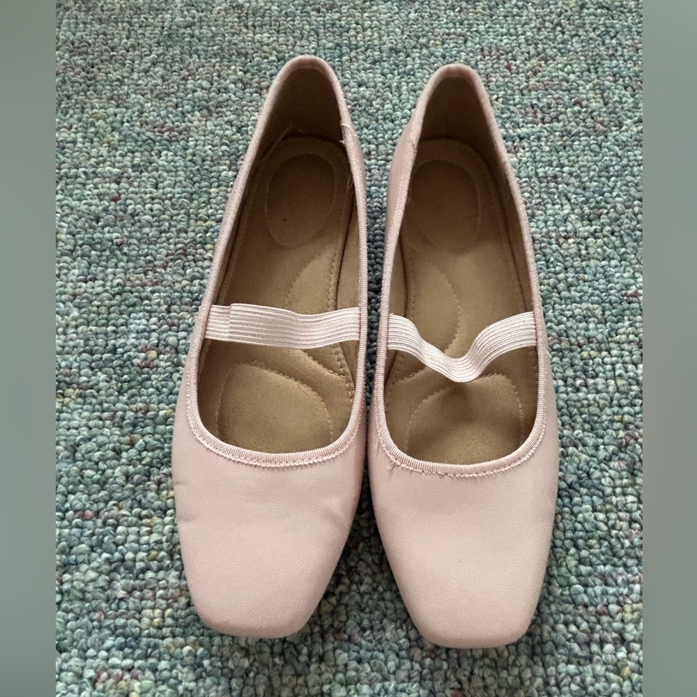 Gap Pink Ballerina Flats with Straps